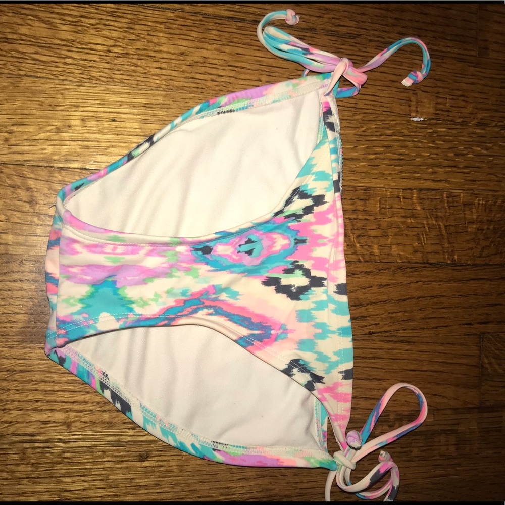 TARGET multicolor bikini bottoms